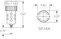 07F Series Particulate Filter Drawing